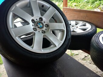 Originál ALU kola BMW E39 - 2