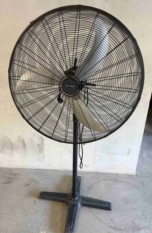 Větrák - Ventilátor stojanový  ø 81 × 145 cm - 2