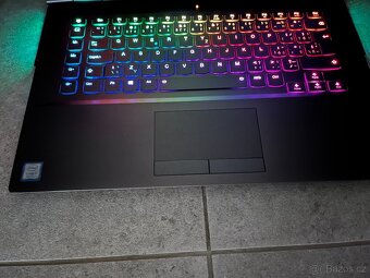 HERNÍ Lenovo Y740 RTX 2070 8GB GDDR6-i7-SSD 512GB+1TB-16GB - 2