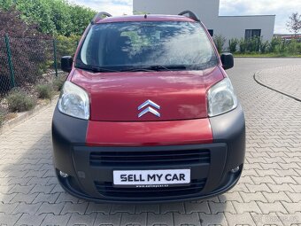 Citroën Nemo, 1,4/54kW Klima Tažné 101tkm - 2