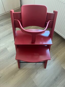 Stokke Tripp Trapp červená - 2
