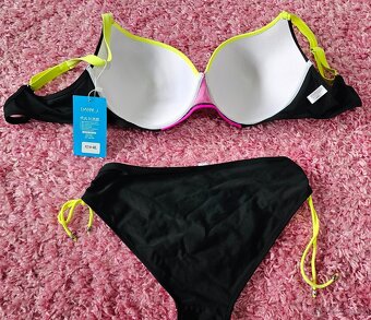Plavky neonove barvy nové vel 4XL - 2
