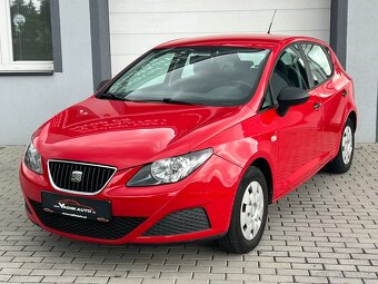 Seat Ibiza 1.2i KLIMA ČR NOVÉ 1.MAJITEL - 2