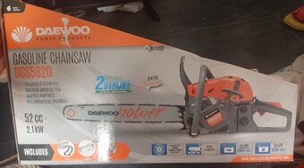 Motorová pila Daewoo dcs5820 - 2