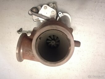 BMW 3.0D, TURBO, MOTOR B57 - 2