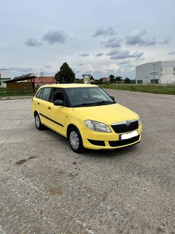 Prodám Škoda Fabia Combi 1.2 HTP Facelift - 2