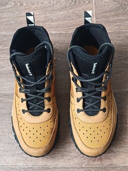 Dětské kožené boty Timberland vel. EUR 39 - 2