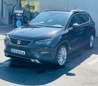 Prodám Seat Ateca XCELLENCE, 1.6 TDi KESSY LED KAMERA NAVI - 2