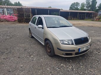 Škoda fabia 1.4mpi 50kW - 2