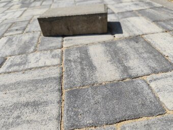 Zámková dlažba parketa 6 cm - 2