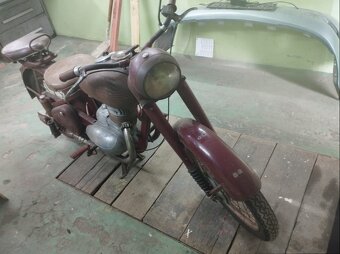 Jawa pérák 250 s Tp - 2