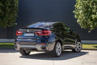 aj NA SPLÁTKY- BMW X6 30d - 2