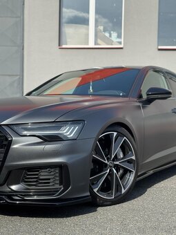 Audi S6, 3.0 BiTDI B&O 3D, Matrix Ceramic vzduch, Panorama, - 2