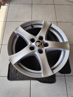 ALU KOLA SKODA 5X112 16" ET41 - 2