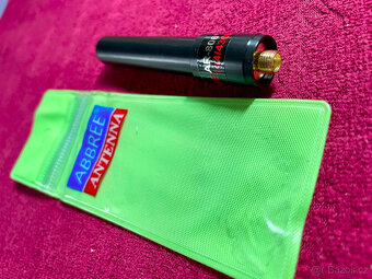 ABBREE AR-806+ SMA-Female Mini Antenna VHF UHF Dual Band Hig - 2