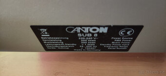 Canton repro domaci kino 5.1 - 2