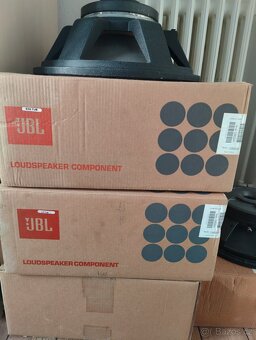 3 reproduktory JBL 2241h. - 2