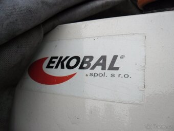 Prodám paketovací lis EKOPACK 40 - 2