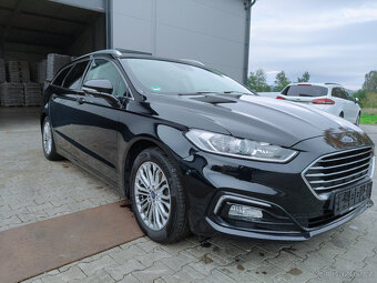 Ford Mondeo Mk5 2.0 Turnier 2,0 EcoBlue "Titanium" - 2