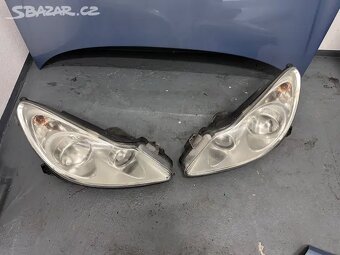 Opel Corsa D blatník, světlomety, chladicová stěna - 2