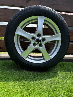 Alu kola 5x112 r17 s pneu (735) - 2