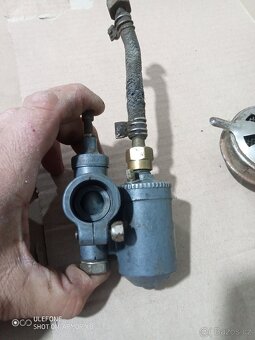 Jawa Robot, ČZ 98 karburace Graetzin kompletni - 2