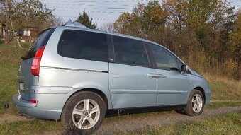 Peugeot 807, 7míst, 2,0HDI, 100kW, 2007, 359tis km, STK 3/26 - 2