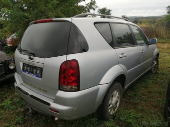 Ssangyong Rexton 2.7Xdi 4x4 tažné 3,5t - 2