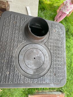 Krbové kamna s troubou - 2