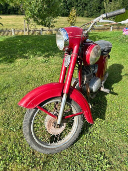 Jawa 175/356 rv. 1957 - 2