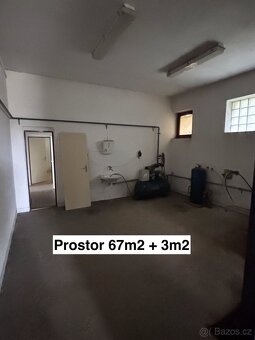 Prostor k pronájmu (garáž/ sklad/ pneuservis) - 2