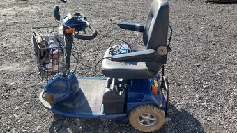 Elektrická tříkolka pro seniory - 2