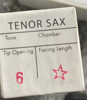 Hubička pro tenor saxofon Wolfe Tayne 6 - 2