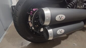 Prodám výfuky Indian Chief V Performance - 2