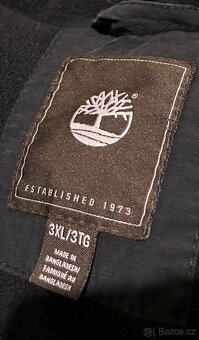 TIMBERLAND PÁNSKÁ ZIMNÍ PÉŘOVÁ VESTA S FLEECEM XXL-XXXL - 2