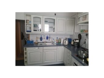 Bílá venkovská kuchyně s vestavěnými spotřebiči Bosch,5459 - 2