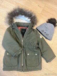 Reserved, Zara a Name It - zimní bundy 4roky - 2