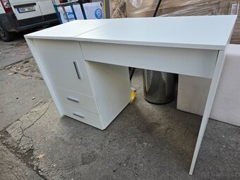 Psací stůl lamino 50x120 výška 75 cm - 2