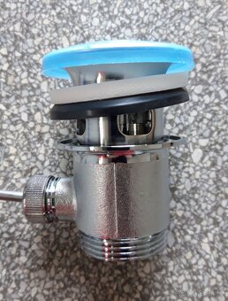 Prodám novou výpusť umyvadlovou s táhlem celokovovou, závit - 2