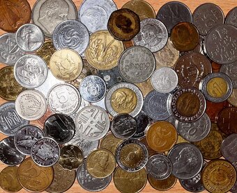 92 MINCÍ Z 92 RŮZNÝCH STÁTŮ SVĚTA - 2