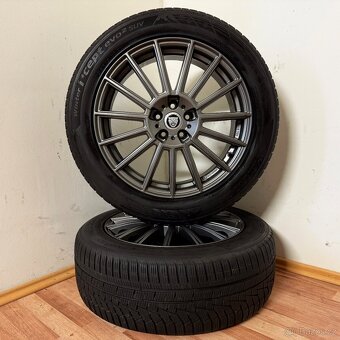 VW TOUAREG/AUDI Q7 5x130 R18 ET43+ZIMNÍ 255/55R18 - 2