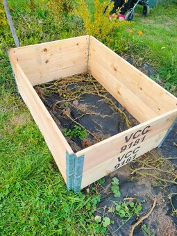 Vyvýšené zahonky na zahradu a balkon - 2