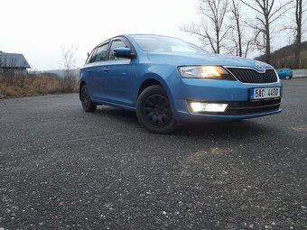 Škoda Rapid 1.2 TSI  66kw - 2