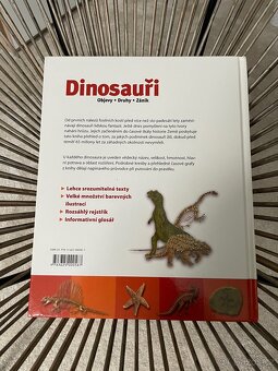 Dinosauři objevy, druhy, zánik - 2