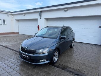 Škoda Fabia, Combi STYLE 1.0 TSI 81kW - 2
