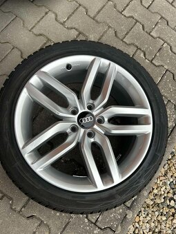 Audi kola 245/40 R18 5x112, zimní pneu - 2