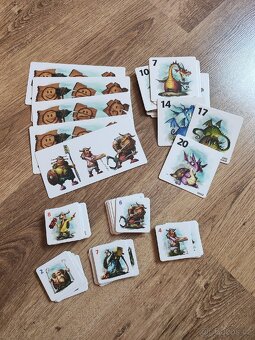 Desková hra: Dračí zuby - 2