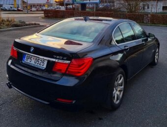 BMW 730D F01 2012 - 2