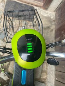 Elektrická koloběžka SUNRA - 2