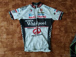 Prodám pánský Cyklo dres Kalas vel. S, cyklo zateplená bunda - 2